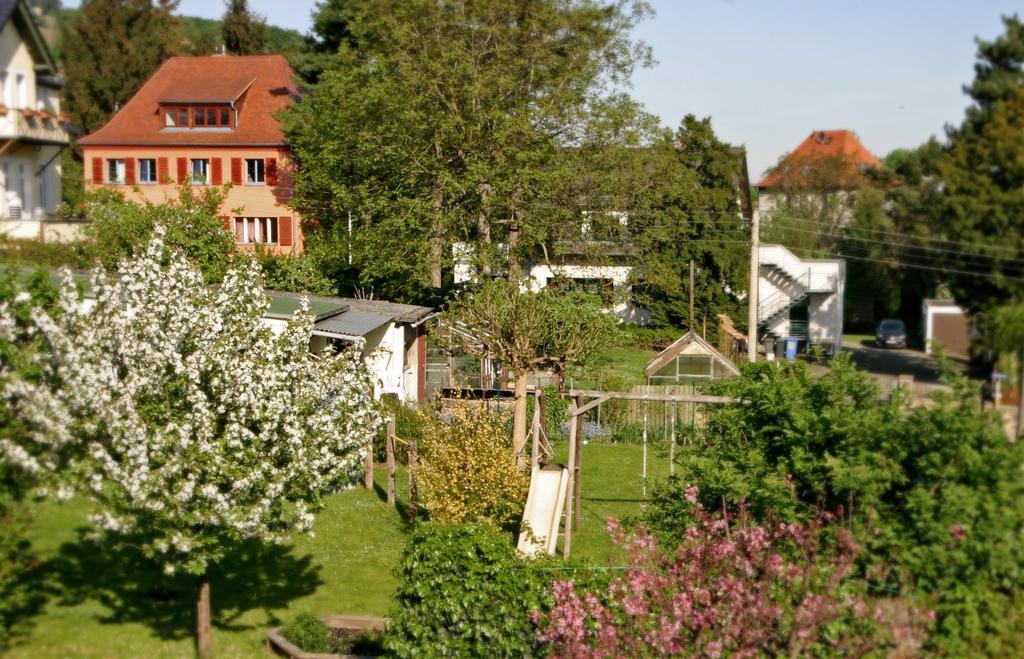 Kleines Haeuschen - Ferien In Cossebaude Villa Dresda Exterior foto