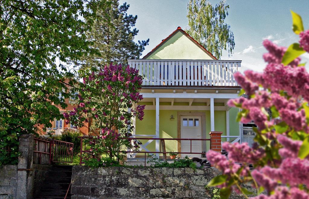 Kleines Haeuschen - Ferien In Cossebaude Villa Dresda Exterior foto