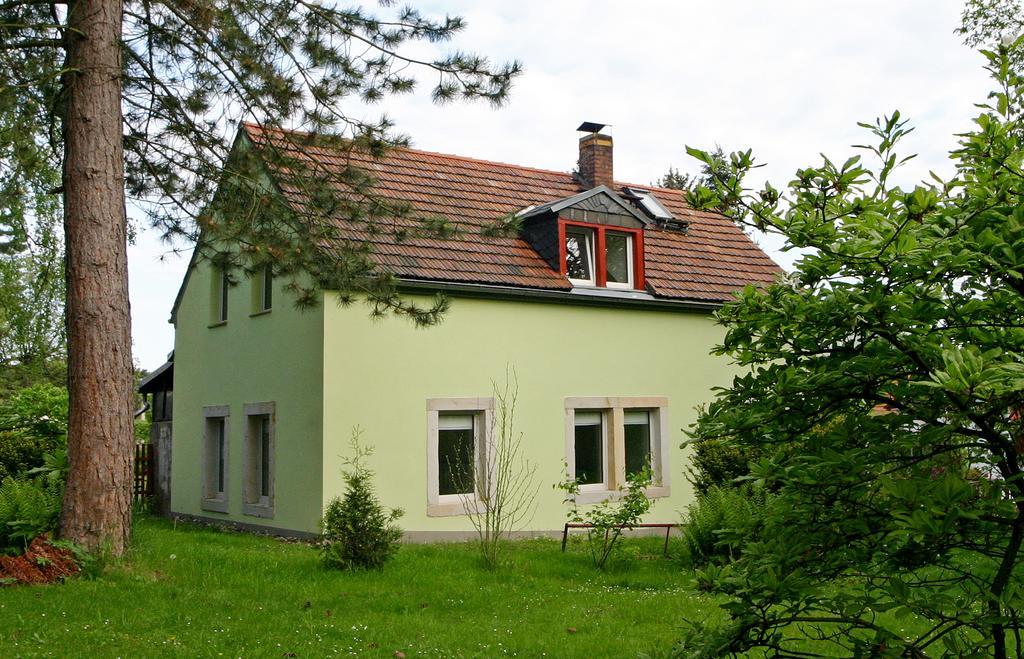 Kleines Haeuschen - Ferien In Cossebaude Villa Dresda Exterior foto